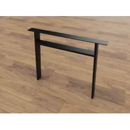 Structure de table BENETTI – ensemble / Noir mat