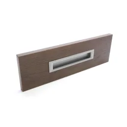 Poignée à encastrer HOST / Aluminium
