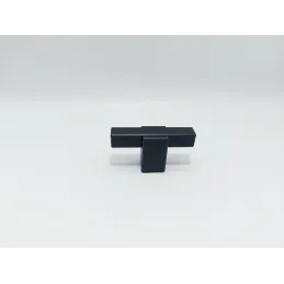 Bouton de meuble en bois LEO / Chêne noir