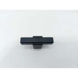 Bouton de meuble en bois LEO / Chêne noir