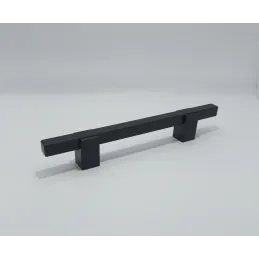Poignée en bois LEO / Chêne noir