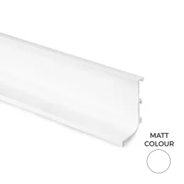Profil de prise pour portes VION – L / Blanc mat