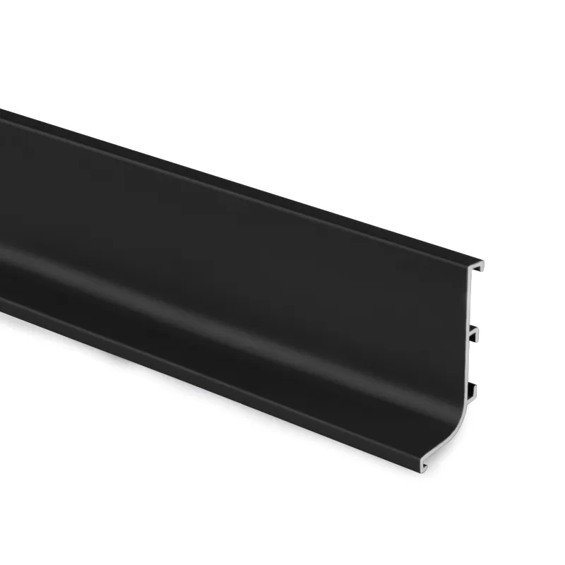 Profil de prise pour portes VION – L / Noir mat
