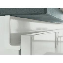 Profilé-poignée pour portes VION - L / Aluminium