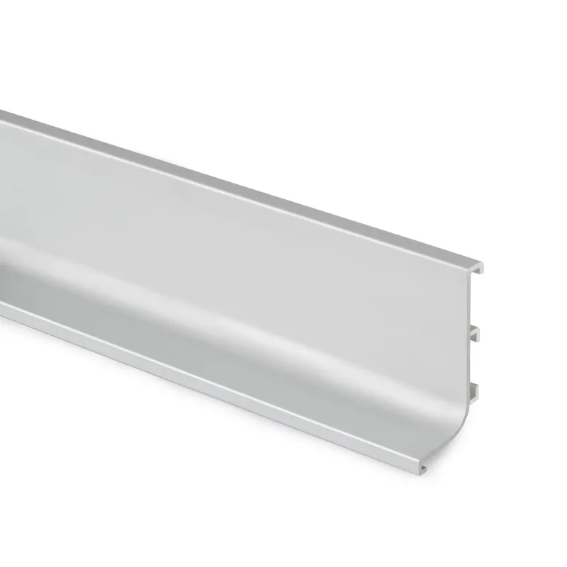 Profilé-poignée pour portes VION - L / Aluminium