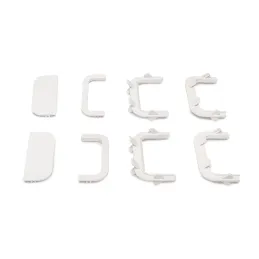 Jeu d’embouts en PVC pour profilés VION - C / Blanc
