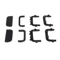 Set d’embouts en PVC pour profilés VION – C / Noir