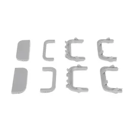 Kit d’embouts en PVC pour profilés VION - C / Aluminium