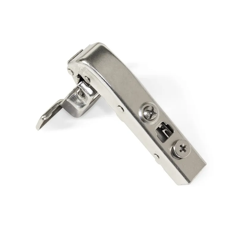 Charnière 90° pour angle mort avec amortissement X91 / Nickel