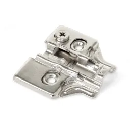Cale pour charnières avec excentrique 3D CLIP X91 / Nickel