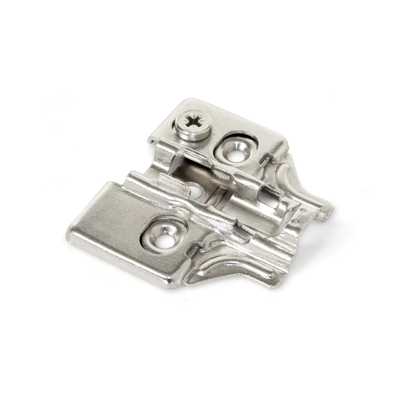 Cale pour charnières avec excentrique 3D CLIP X91 / Nickel