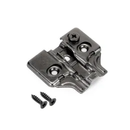 Plaque de montage pour charnières avec excentrique 3D CLIP X91 / Titane