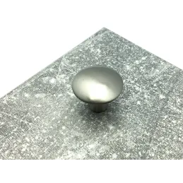 Bouton de meuble SELEN / Acier inoxydable