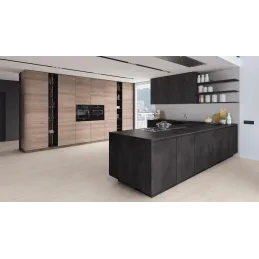 Crédence pour plan de travail KAINDL Betón Dark / 42238 DP