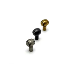 Bouton RUSTICALE / Vieil argent