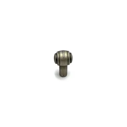 Bouton RUSTICALE / Vieil argent