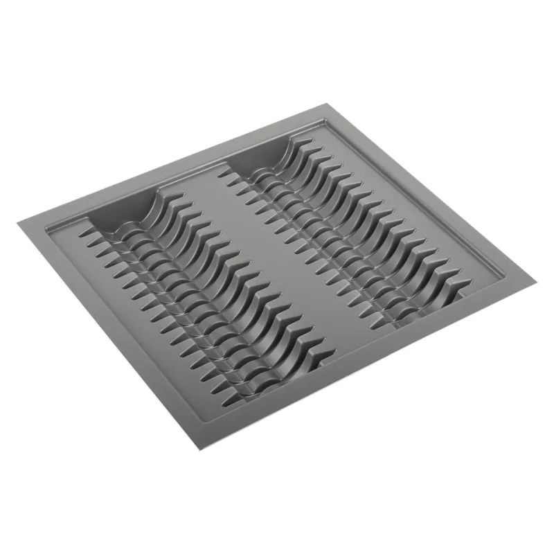 Porte-assiettes pour tiroir ALTO / Anthracite