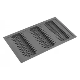 Porte-assiettes pour tiroir ALTO / Anthracite