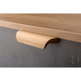 Poignée en bois OLA / Chêne brut