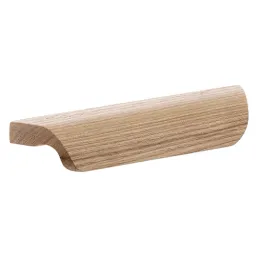 Poignée en bois OLA / Chêne verni
