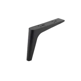 Pied de meuble MOBILIO / Noir mat
