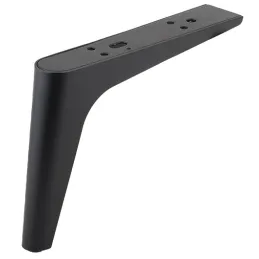 Pied de meuble MOBILIO / Noir mat