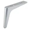 Chrome mat brossé