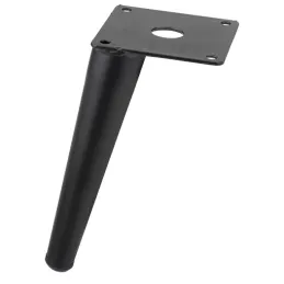 Pied de meuble HORN / Noir mat