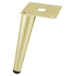 Pied de meuble HORN / Doré brossé
