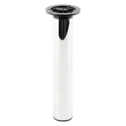 Pied de meuble MONTE / Chrome brillant