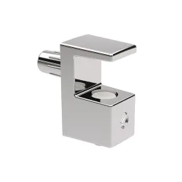 Support d’étagère en verre GRACE 5–6 mm / Chrome brillant – 10 pièces