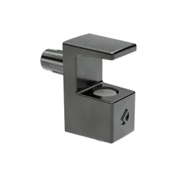 Support d’étagère en verre GRACE 5–6 mm / Nickel noir – 10 pièces