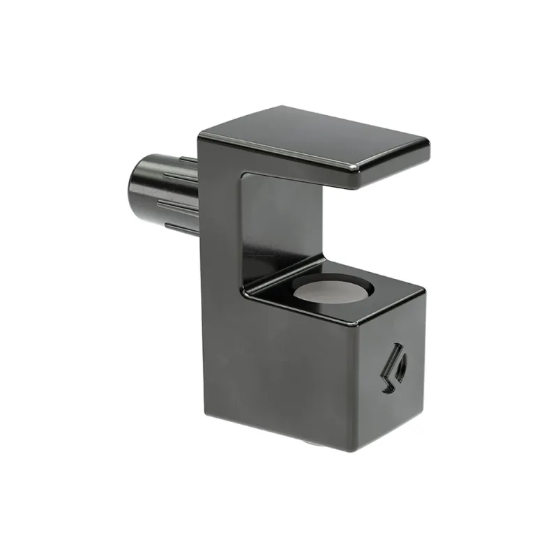 Support d’étagère en verre GRACE 5–6 mm / Nickel noir – 10 pièces
