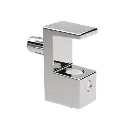 Support d’étagère en verre GRACE 8 mm / Chrome brillant – 10 pièces