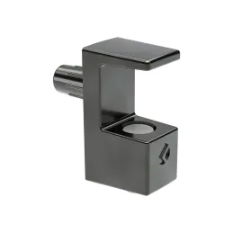 Support d’étagère en verre GRACE 8 mm / Nickel noir - 10 pcs