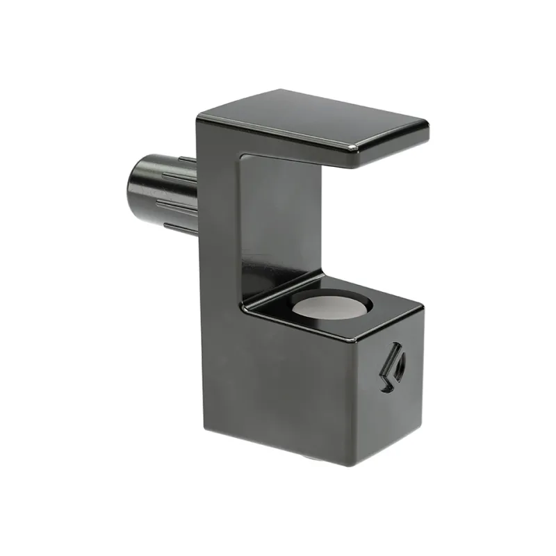 Support d’étagère en verre GRACE 8 mm / Nickel noir - 10 pcs