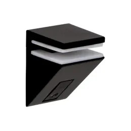 Support d’étagère PALERMO MINI / Noir mat