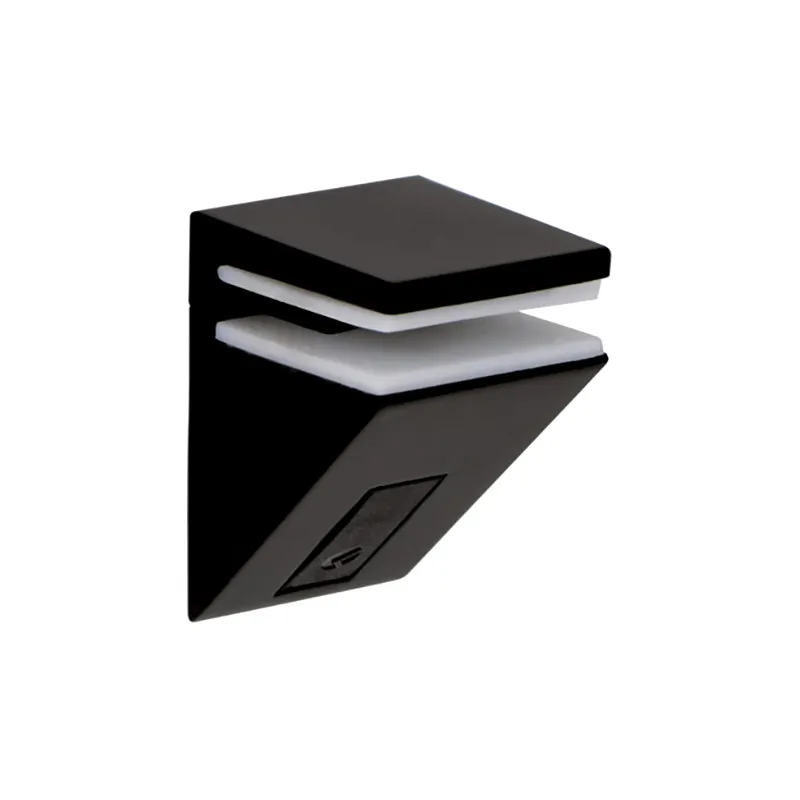 Support d’étagère PALERMO MINI / Noir mat