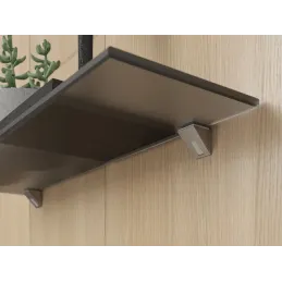 Support d’étagère PALERMO MINI / inox
