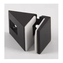 Support d’étagère PALERMO MINI / Noir mat