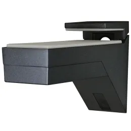 Support d’étagère PALERMO / Noir mat