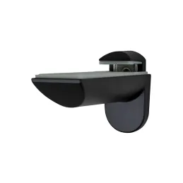 Support d’étagère OMEGA / Noir mat