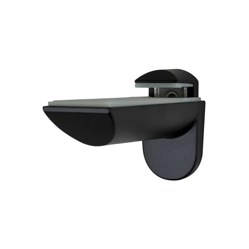 Support d’étagère OMEGA / Noir mat