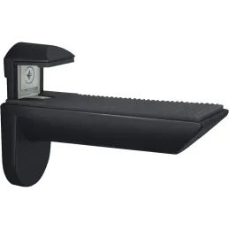Support d’étagère OMEGA / Noir mat
