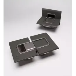 Charnière pour porte basculante inférieure KIMANA SKIN / Graphite