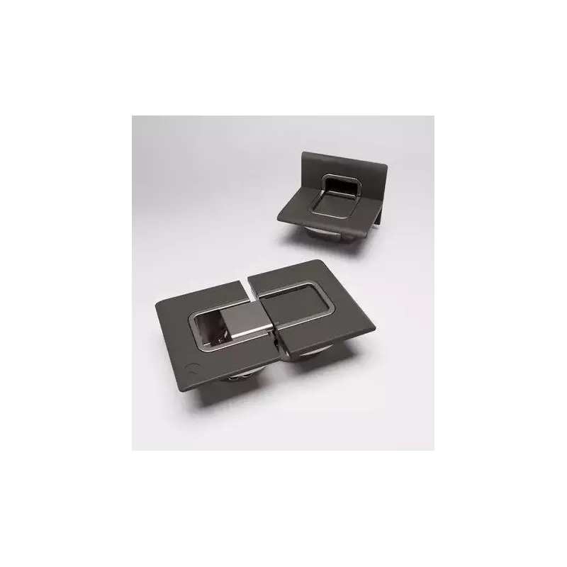 Charnière pour porte basculante inférieure KIMANA SKIN / Graphite