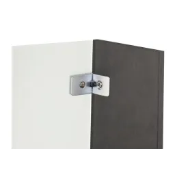 Charnière pour porte en verre SEE-ME / Chrome brillant