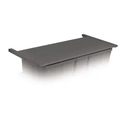 Cache intégré pour poubelles SISTEMA 9XL / Gris