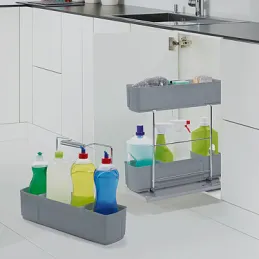 Panier à extraction totale Cleaning agent K-Line / Gris