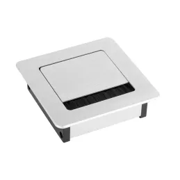Passe-câbles LUXURY sans amortissement, 100 mm / Aluminium